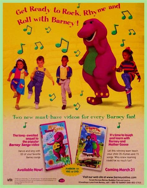 barney 2000|More.